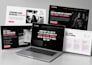 build a business website, custom website design, or full website development